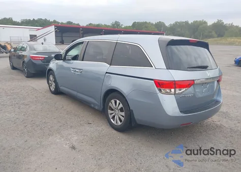 2014 Honda Odyssey Ex-L from USA, damaged, VIN 5FNRL5H62EB024040